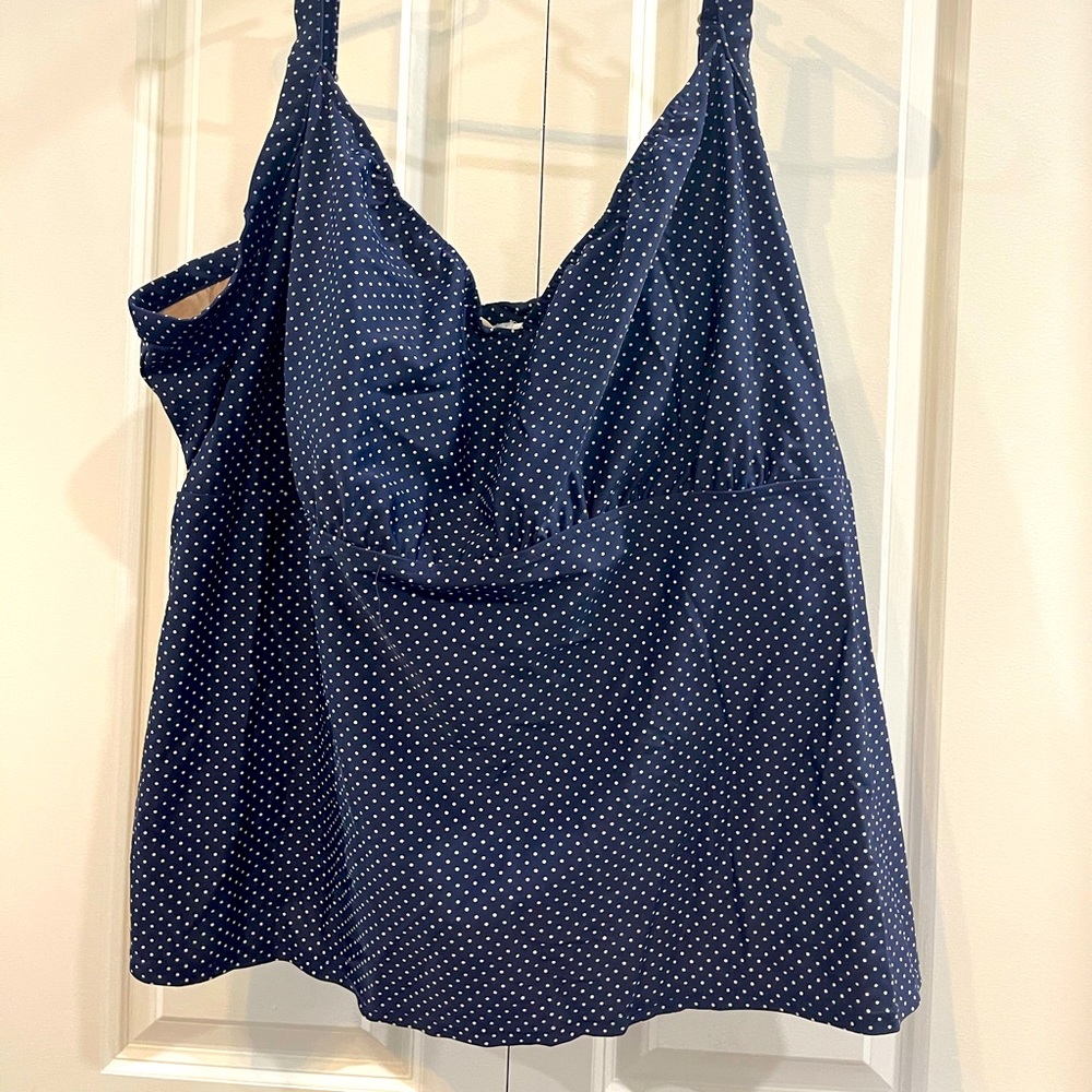 Plus Size Tankini Top